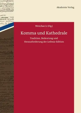 Li |  Komma und Kathedrale | Buch |  Sack Fachmedien