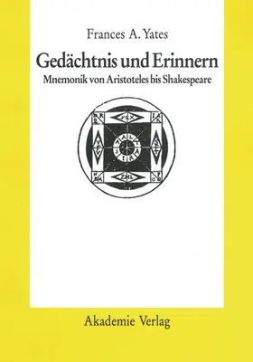 Yates |  Gedächtnis und Erinnern | Buch |  Sack Fachmedien