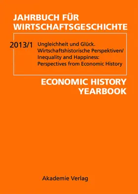 Hesse / Spoerer / Trautwein |  Jahrbuch für Wirtschaftsgeschichte/Economic History Yearbook | Buch |  Sack Fachmedien