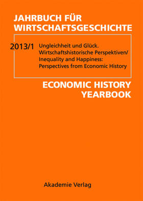 Hesse / Spoerer / Trautwein | Jahrbuch für Wirtschaftsgeschichte/Economic History Yearbook | Buch | 978-3-05-006065-1 | sack.de