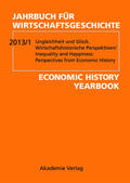 Hesse / Spoerer / Trautwein |  Jahrbuch für Wirtschaftsgeschichte/Economic History Yearbook | Buch |  Sack Fachmedien