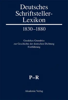 Lindenberg / Raabe |  P-R | Buch |  Sack Fachmedien
