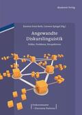 Roth / Spiegel |  Angewandte Diskurslinguistik | eBook | Sack Fachmedien