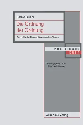 Bluhm |  Die Ordnung der Ordnung | eBook | Sack Fachmedien