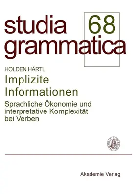 Härtl |  Implizite Informationen | eBook | Sack Fachmedien