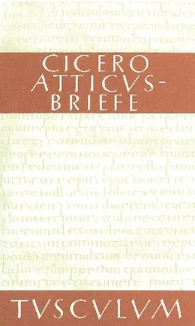 Cicero / Kasten | Atticus-Briefe / Epistulae ad Atticum | E-Book | sack.de
