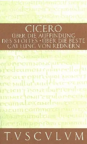 Cicero / Nüßlein | Über die Auffindung des Stoffes / De inventione | E-Book | www.sack.de
