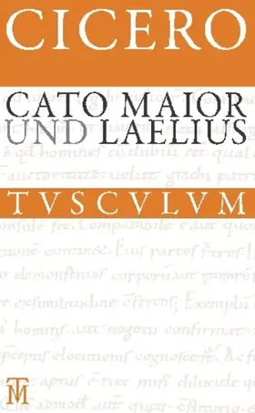 Cicero / Nickel |  Cato Maior. Laelius | eBook | Sack Fachmedien