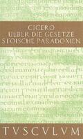 Cicero / Nickel |  De legibus / Über die Gesetze | eBook | Sack Fachmedien
