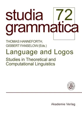 Hanneforth / Fanselow | Language and Logos | E-Book | sack.de