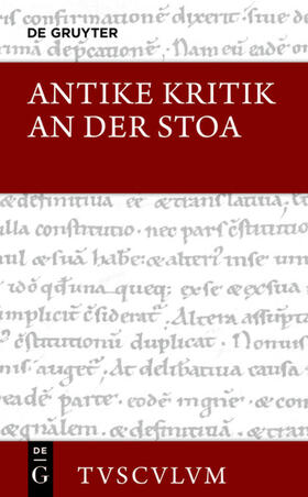 Nickel |  Antike Kritik an der Stoa | Buch |  Sack Fachmedien