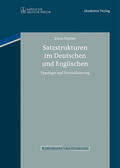 Fischer |  Satzstrukturen im Deutschen und Englischen | Buch |  Sack Fachmedien