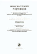 Schmid |  Band VI: M–N. 10. Lieferung (mit bis mor(a)beri) | Buch |  Sack Fachmedien