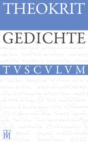 Theokrit / Effe |  Gedichte | Buch |  Sack Fachmedien