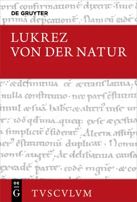 Lukrez / Diels | Von der Natur / De rerum natura | Buch | 978-3-05-006392-8 | www.sack.de