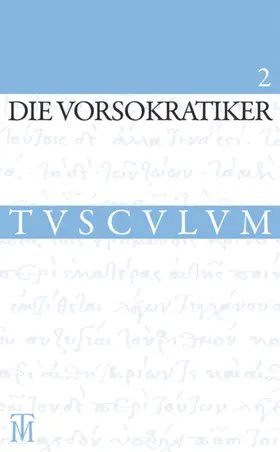 Gemelli Marciano |  Die Vorsokratiker 2 | eBook | Sack Fachmedien