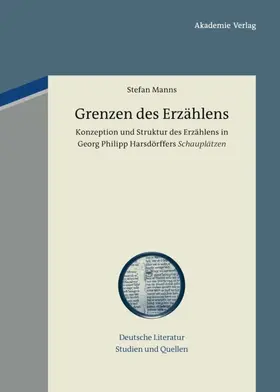 Manns |  Grenzen des Erzählens | eBook | Sack Fachmedien