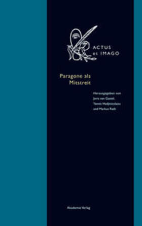 van Gastel / Hadjinicolaou / Rath | Paragone als Mitstreit | Buch | 978-3-05-006425-3 | sack.de