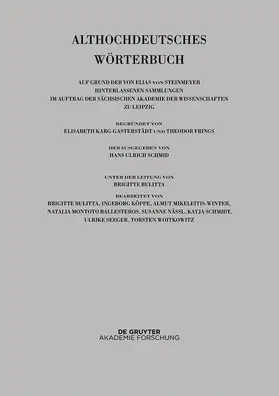 Schmid |  Band VI: M–N. 12. bis 14. Lieferung (muot bis neman) | Buch |  Sack Fachmedien