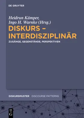 Kämper / Warnke | Diskurs – interdisziplinär | E-Book | sack.de