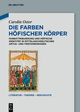 Oster | Die Farben höfischer Körper | E-Book | www.sack.de