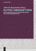 Buschmann |  Gutes Übersetzen | eBook | Sack Fachmedien