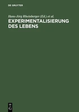 Rheinberger / Hagner | Experimentalisierung des Lebens | E-Book | www.sack.de