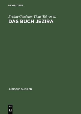 Goodman-Thau / Schulte | Das Buch Jezira | E-Book | sack.de