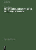Kunze |  Sememstrukturen und Feldstrukturen | eBook | Sack Fachmedien