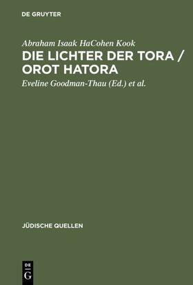 Kook / Goodman-Thau / Schulte | Die Lichter der Tora / Orot HaTora | E-Book | sack.de