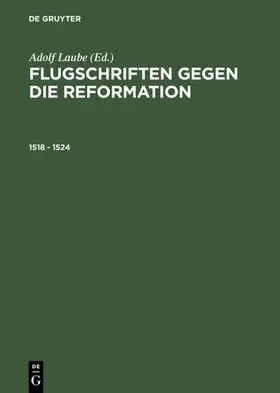 Laube |  1518 – 1524 | eBook | Sack Fachmedien