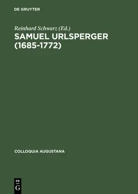 Schwarz | Samuel Urlsperger (1685–1772) | E-Book | www.sack.de