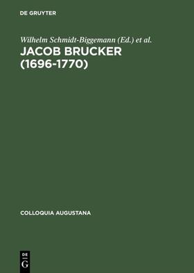 Schmidt-Biggemann / Stammen |  Jacob Brucker (1696–1770) | eBook | Sack Fachmedien