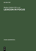 Stiebels / Wunderlich |  Lexicon in Focus | eBook | Sack Fachmedien