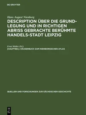 Müller |  Häuserbuch zum Nienborgschen Atlas | eBook | Sack Fachmedien