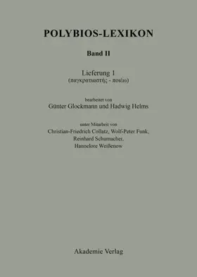 Glockmann / Helms |  pankratiastes - poieo | eBook | Sack Fachmedien