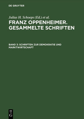 Kotowski | Schriften zur Demokratie und Marktwirtschaft | E-Book | sack.de