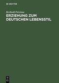 Petzinna |  Erziehung zum deutschen Lebensstil | eBook | Sack Fachmedien