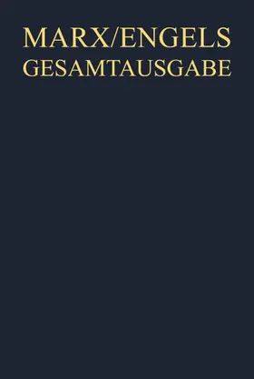 Marx / Engels |  Karl Marx / Friedrich Engels: Briefwechsel, Januar bis August 1852 | eBook | Sack Fachmedien