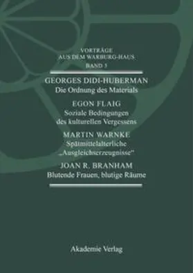 [unknown] / Fleckner / Kern |  Vorträge aus dem Warburg-Haus. Band 3 | eBook | Sack Fachmedien