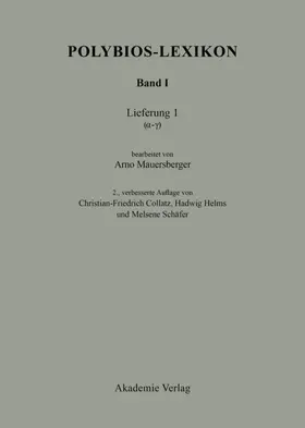 Collatz / Helms / Schäfer |  (Alpha-Gamma) | eBook | Sack Fachmedien