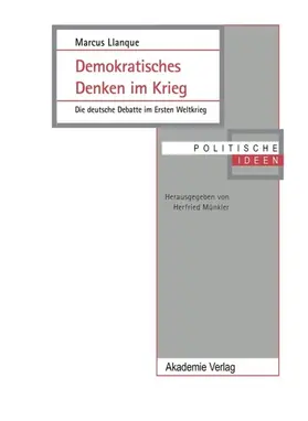 Llanque | Demokratisches Denken im Krieg | E-Book | www.sack.de
