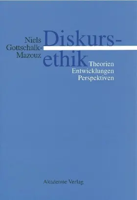 Gottschalk-Mazouz |  Diskursethik | eBook | Sack Fachmedien