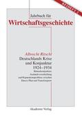 Ritschl |  Deutschlands Krise und Konjunktur 1924–1934 | eBook | Sack Fachmedien