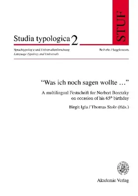 Igla / Stolz |  "Was ich noch sagen wollte…" | eBook | Sack Fachmedien