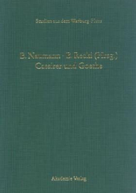 Naumann / Recki | Cassirer und Goethe | E-Book | sack.de