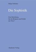 Scholten |  Die Sophistik | eBook | Sack Fachmedien