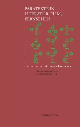 Kreimeier / Stanitzek |  Paratexte in Literatur, Film, Fernsehen | eBook | Sack Fachmedien