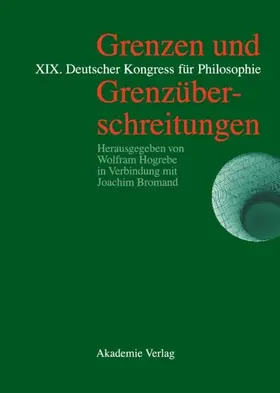 Hogrebe | Grenzen und Grenzüberschreitungen | E-Book | www.sack.de