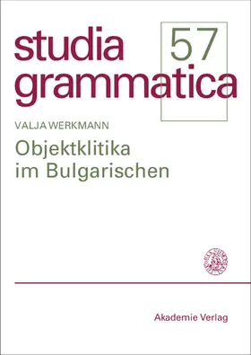 Werkmann | Objektklitika im Bulgarischen | E-Book | www.sack.de